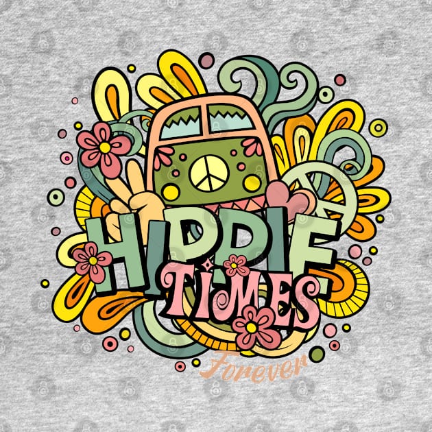 Hippie Times forever by SpaceWiz95